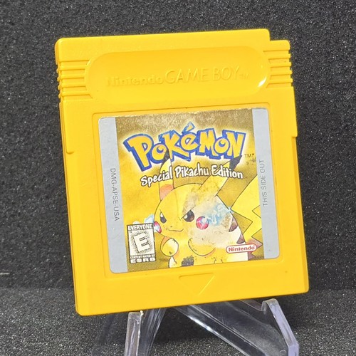 Pokemon yellow version - pokemon,