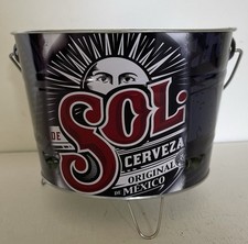 Sol Cerveza Beer Ice Bucket