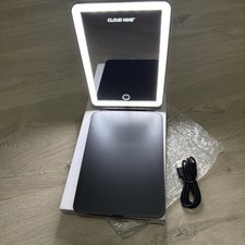 CLOUD NINE Vanity Mirror Black LED Light Up Mirror