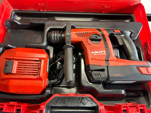 Hilti a36 cordless rotary - hilti,