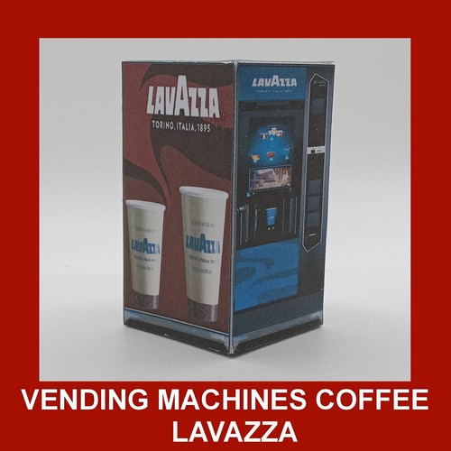 Gauge vending machines - gauge, 1:76