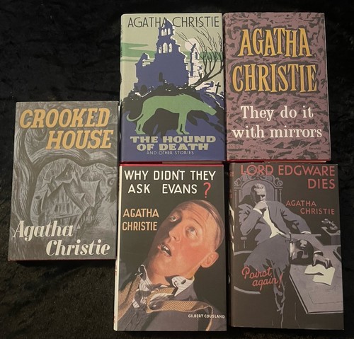 Agatha christie hardback book - christie,