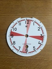 Dial for Russian / Soviet Submarine / Navy Clock. Radio Room.