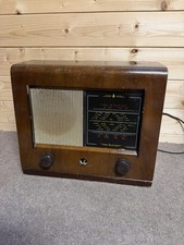 Vintage Retro Bush Valve Radio