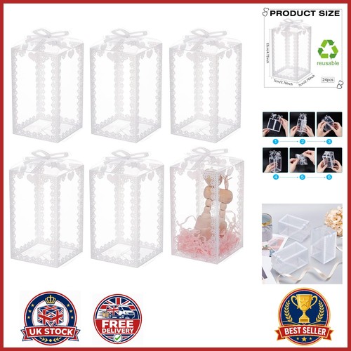 Elegant clear gift boxes with - boxes,