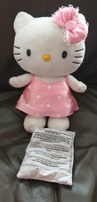 Hello Kitty Wheat Bag Microwavable Hottie. Wheatie. Approx 30cm Soft Toy VGC