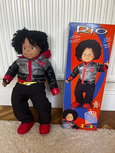 Vintage boy doll - , smoby