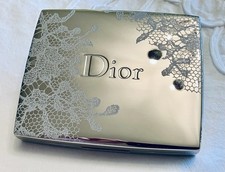 Stunning! Christian Dior Compact Poudre Dentelle Effect Lumiere Visage Pink Lace