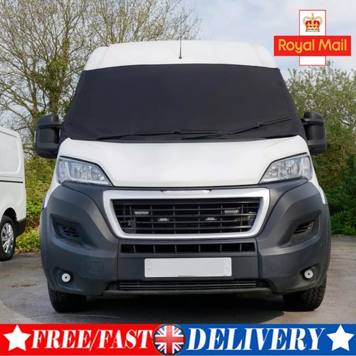 Motorhome windscreen blind - motorhome,