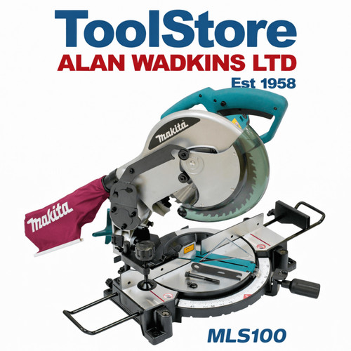 Makita mitre saw - mls100, 255mm