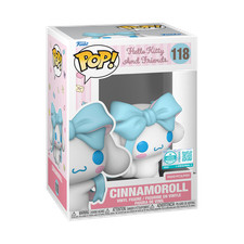 Funko POP Sanrio Cinnamoroll with Bow 118 - Supreme Limited Edition UK Exclusive