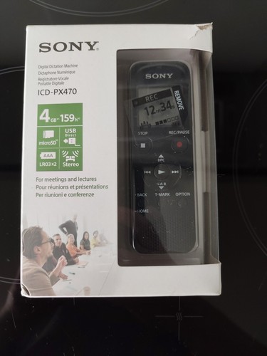 Sony icd px470 digital - icd-px470,