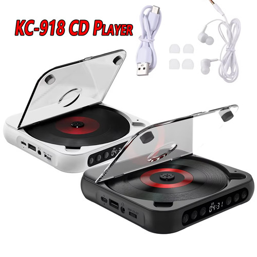 1pc rechargeable player - 1pc, cd