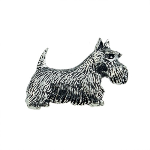 Scottie dog english pewter - dog,
