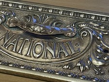 Original Brass Drawer Front