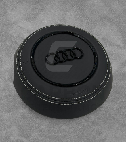 Audi steering wheel air cover - audi,
