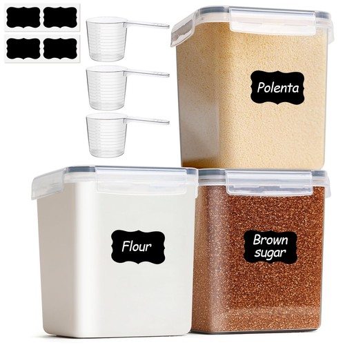 3piece airtight flour - 3piece,