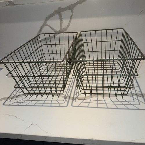 Vintage locker baskets - locker,