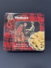 Vintage Walkers Shortbread Tin