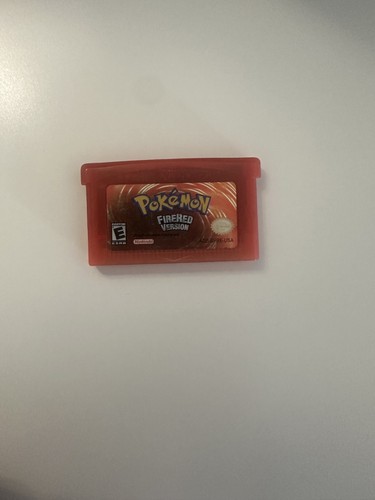 Genuine pokemon firered - genuine,