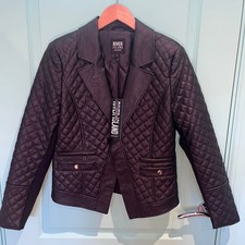Black size leather - 14, new