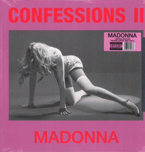 Madonna confessions red - ii,
