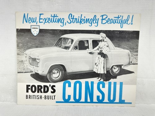 1951 ford consul - 1951,