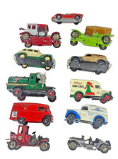 Lot of 11 Lledo Days Gone &