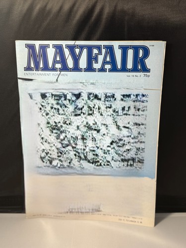 Vintage magazine mayfair - vintage,