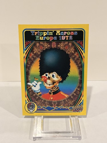 2025 upper deck grateful dead - grateful,