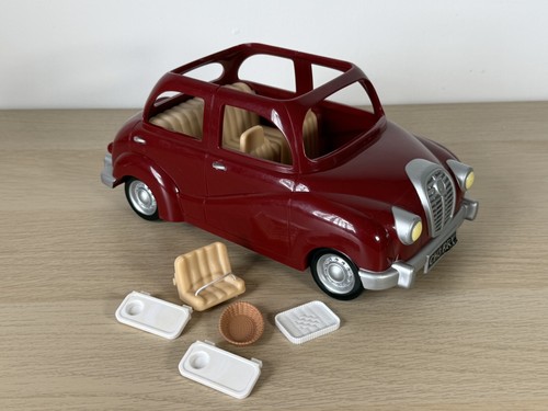 Sylvanian families family red - family,