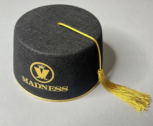 Madness fez hat official uk - madness,