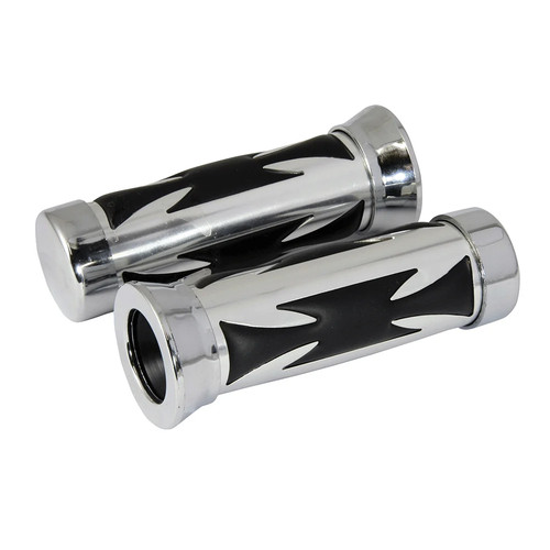 Bike chrome chopper cushion - chrome,