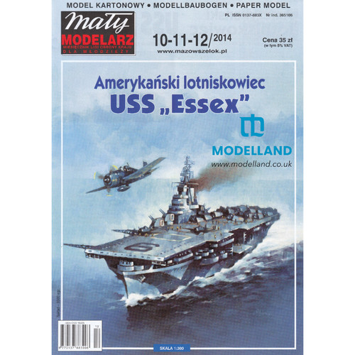 Card paper model kit - paper, maly