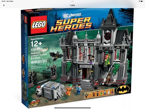 Lego super heroes - heroes, 10937