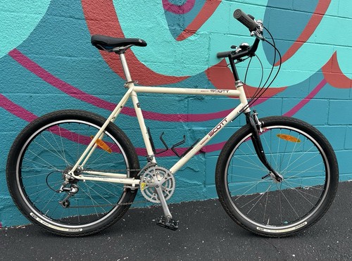 1987 scott windriver cafe bike - scott,