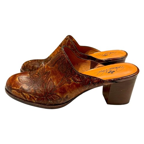 Patricia nash brown embossed - nash,