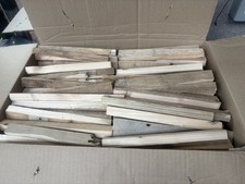 KINDLING 8KG BOX  DRY FIREWOOD LOGS WOODBURNER 24HR COURIER FREE P&P