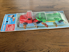 Lone Star Roadmaster Major Series 1294 Low Loader, red tractor unit,