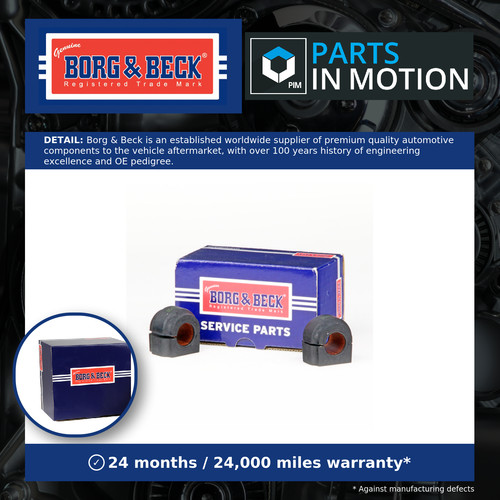 Anti roll bar bush - anti,
