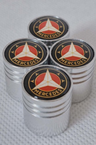 Mercedes benz valve dust caps - benz,