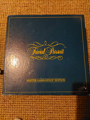 Parker brothers trivial - parker,