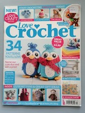 LOVE CROCHET Magazine full of