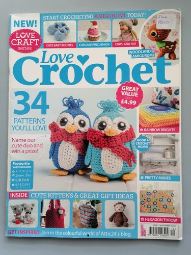 Love crochet magazine full - magazine, of