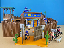 Playmobil 70944 Western ACW City Fort Boxed - 100% Complete