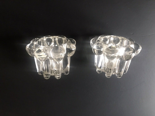 Vintage flower pair - flower,