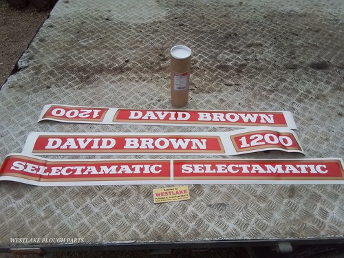 David brown 1200 - david,