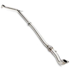 STAINLESS RACE EXHAUST CENTRE