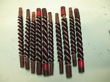 10 x Ex-military Tube Cleaning