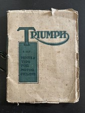 Triumph Hints And Tips For